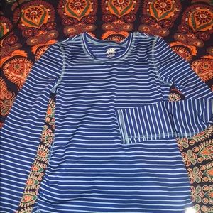 avia athletic striped top
